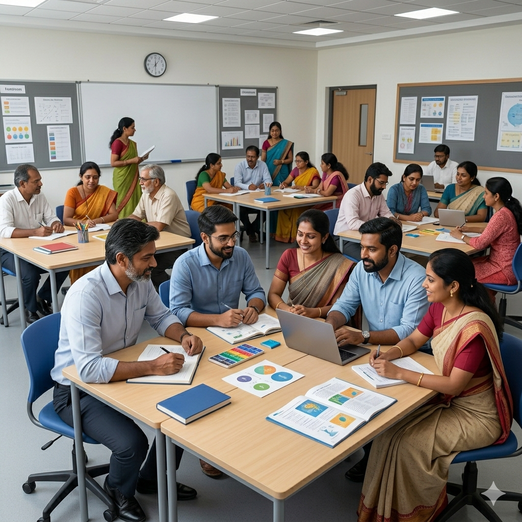 FDP AI & Machine Learning for Educators